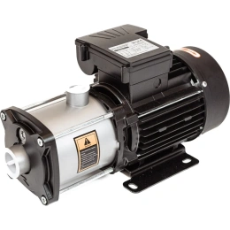 Центробежный многоступенчатый насос Aquastrong 220В 0,37кВт H17(14)м Q67(33)л/мин нерж EMHm2-2