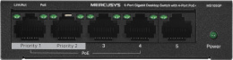 Коммутатор MERCUSYS MS105GP, неуправляемый