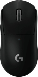 Мышь беспроводная Logitech G Pro X Superlight, игровая, радио, оптическая, USB, 25600dpi, черный [910-005884]