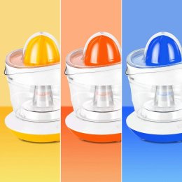 Соковыжималка цитрусовая Kitfort КТ-1148-2 25Вт рез.сок.:700мл. белый/оранжевый