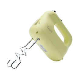 Ручной миксер RAGEX R005-711 3 в 1, 5 скоростей, 250 Вт, пастельно-желтый