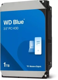 Жесткий диск Western Digital Blue HDD 3.5" SATA 1TB, 5400 rpm, 64MB buffer, WD10EARZ, 1 year