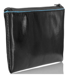 Ключница Piquadro Blue Square, кожа натуральная, черный [pc1514b2/n]