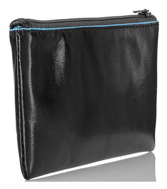 Ключница Piquadro Blue Square, кожа натуральная, черный [pc1514b2/n]
