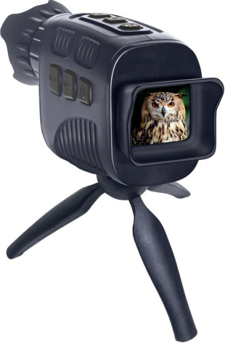 Монокуляр цифровой ночного видения Levenhuk Discovery Night ML10 со штативом 79647