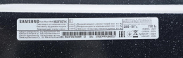 Микроволновая печь Samsung MS23F302TAK/BW, 800Вт, 23л, черный