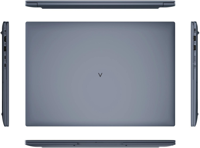 Ноутбук Digma Pro Pactos Core i3 1215U 8Gb SSD256Gb Intel UHD Graphics 16" IPS WUXGA (1920x1200) Windows 11 Pro dk.grey WiFi BT Cam 5500mAh (DN16P3-8CXW01)