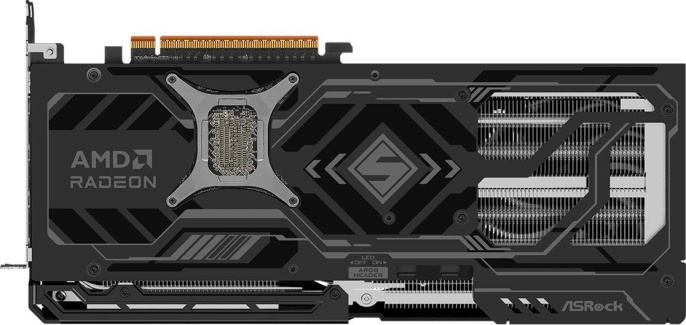 Видеокарта Asrock PCI-E 5.0 RX9070XT SLD 16G AMD Radeon RX 9070XT 16Gb 256bit GDDR6 2400/20000 HDMIx1 DPx3 HDCP Ret