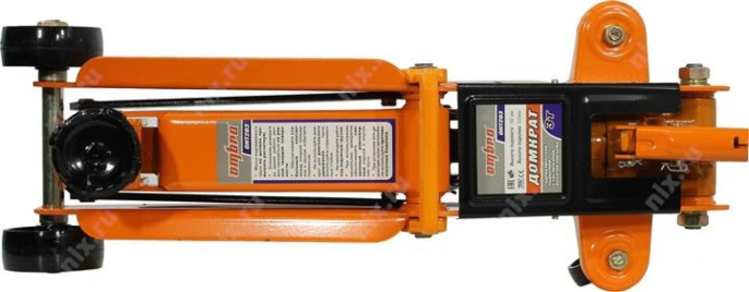 Подкатной домкрат Ombra OHT203 3 т увеличенная высота подъема 192-533 мм 55404