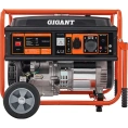 Бензиновый генератор Gigant 5,5 кВт; колёса и ручки GGL-5500
