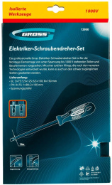 Набор отверток Gross 12950 в компл.:8 предметов