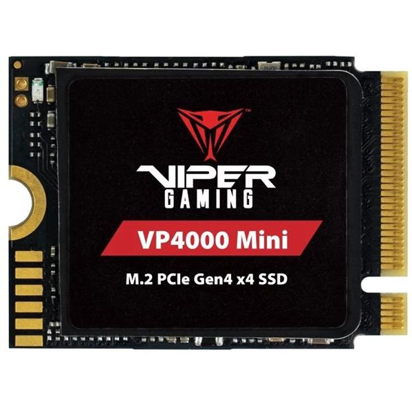 SSD накопитель Patriot VP4000 Mini 1ТБ, M.2 2230, PCIe 4.0 x4,  NVMe,  M.2 [vp4000m1tbm23]