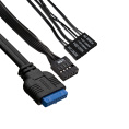 Корпус Minitower ExeGate BAA-114U2 (mATX, без БП, 1*USB+2*USB3.0, аудио, черный) EX292356RUS