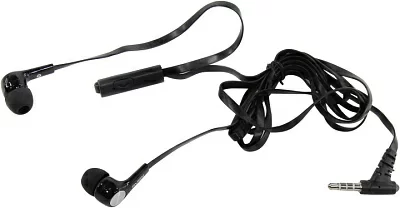 Наушники с микрофоном SVEN E-210M Black (шнур 1.2м)