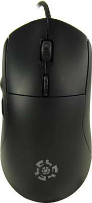 Манипулятор QUMO Gaming Mouse UFO M77 (RTL) USB 6btn+Roll 30722