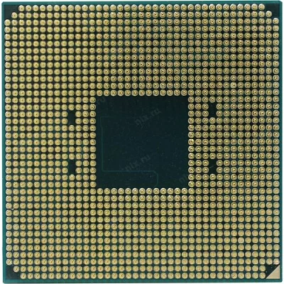 Процессор CPU AMD Athlon 3000G (YD3000C6) 3.5 GHz/SVGA RADEON Vega 3/1+4Mb/35W Socket AM4