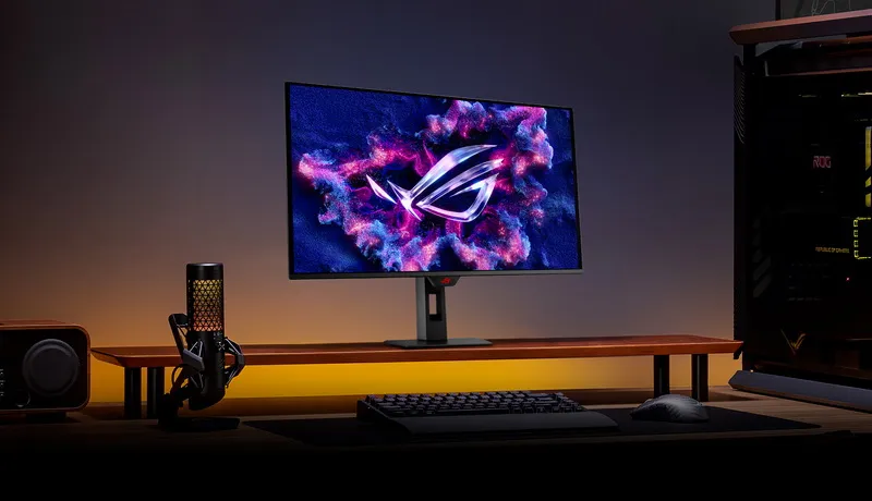 Asus выпустила свой самый доступный игровой OLED-монитор — ROG Strix OLED XG27ACDMS с 1440p и 280 Гц за $560