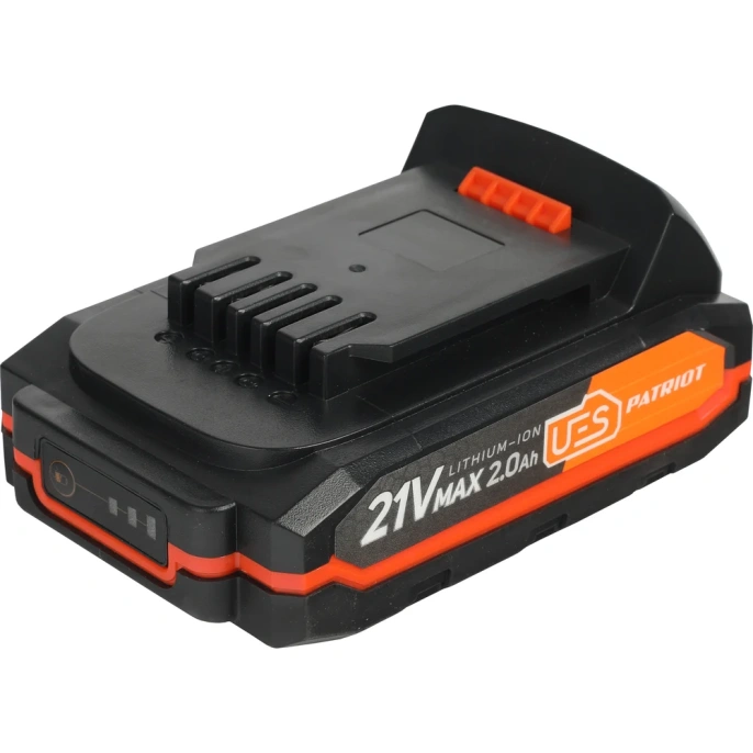 Аккумулятор BR 21VMax Pro UES 21 В; 2 А*ч; Li-ion PATRIOT 180301120