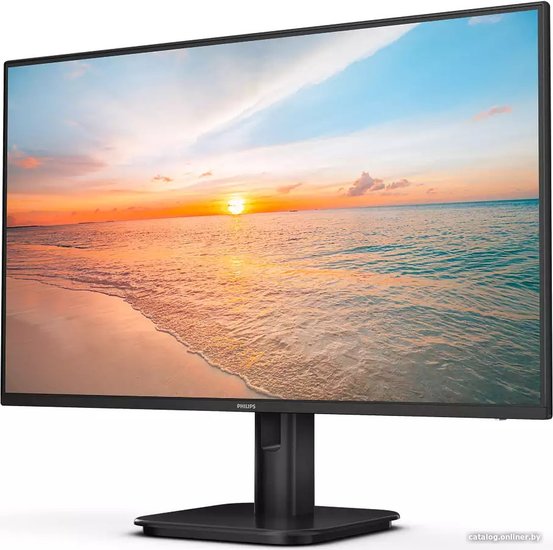 Монитор Philips 23.8" E Line 24E1N1100A черный IPS LED 16:9 HDMI M/M матовая 1500:1 300cd 178гр/178гр 1920x1080 120Hz VGA FHD 2.51кг