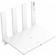 Роутер беспроводной Huawei WS7200 (AX3 QUAD-CORE) AX3000 10/100/1000BASE-TX белый