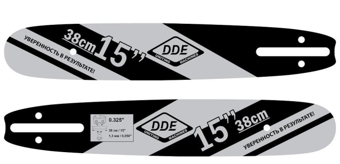 Шина для цепных пил DDE 249-952