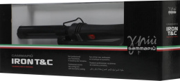 Щипцы для завивки GAMMA PIU Iron Ready T&C HI-NA1125,  черный [405-25]