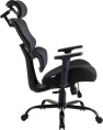 Кресло компьютерное EVOLUTION ZenFoam Black