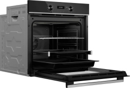 Духовой шкаф Электрический Haier HOQ-R2ARN3BX черный (FY0368E00RU)