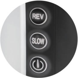 Мясорубка Vitek VT-3602 2200Вт стальной/черный