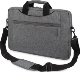 Сумка для ноутбука 14.5" PC Pet PCP14A2GY серый/черный полиэстер