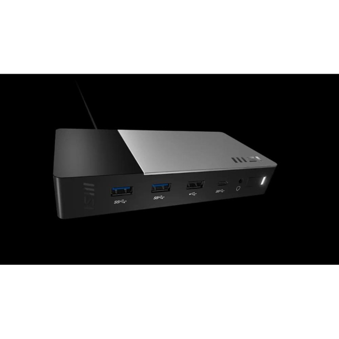док-станция MSI USB-C Docking Station Gen 2 / 1xType-C USB3.2Gen2/DP /1xType-C USB3.2Gen2/2xType-A USB3.2Gen2/1xType-A USB2.0/1xHDMI2.1/1xDP/1xRJ45/1xComboJack/150W adapter 957-1P151E-023