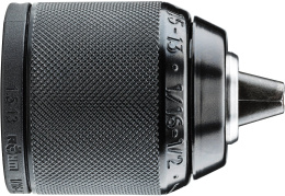 Патрон быстрозажимной Milwaukee 9/16"x18 Fixtec 1.5-13мм 4932478806 бесключевой доступ, предохранительный винт, устройство блокировки, подходит для: M18 FDD 2 и M18 FPD 2