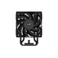 Кулер для процессора CPU Cooler SAMA X30 180W, 4-pin PWM, 133.5mm, 3x6mm, 1x100mm, 50.1CFM, 35.2dBA, 2600RPM, S: 1851/1700/1200/115X, AM5/AM4, black X30-BKWNYXOX-G