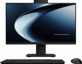 Моноблок Asus ExpertCenter P400 P440VAK-BPC1810/ i3-1315U/ 23.8 FHD AG/ UMA/ 16GB/ 512GB/ DOS/ noODD/ mouse+kbd/ Black