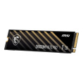 Твердотельный накопитель SSD MSI M.2 2280 1TB SPATIUM M470 PRO Client SSD S78-440L0J0-P83, PCIe Gen4x4 with NVMe