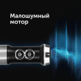 Блендер RED SOLUTION HB2901,  погружной,  серебристый/черный