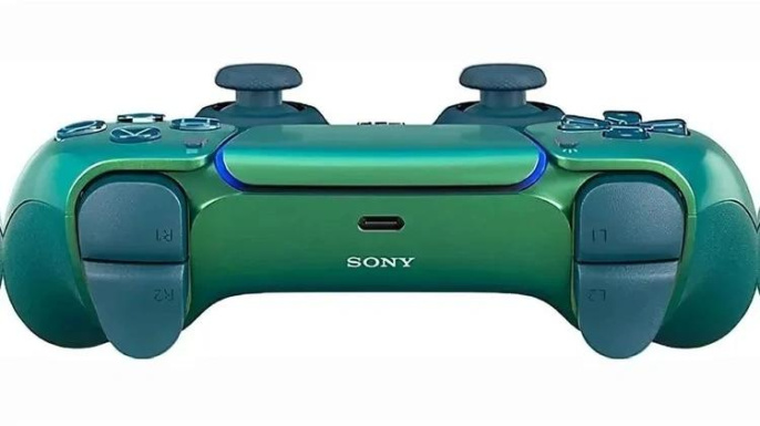 Геймпад Беспроводной PlayStation DualSense бирюзовый для: PlayStation 5