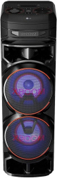 Минисистема LG XBOOM RNC9 черный 600Вт FM USB BT RNC9.DRUSLLK