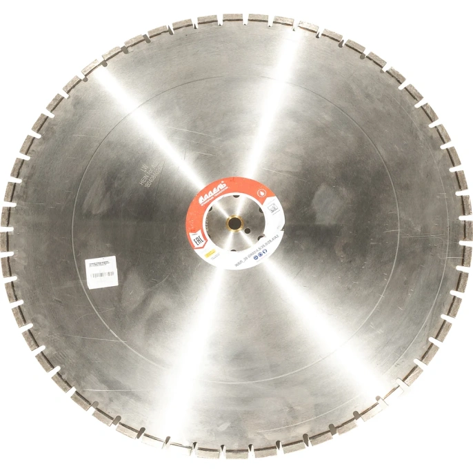 Диск алмазный отрезной сегментный по железобетону 1A1RSS/C2 ЖБЛ 20 (900х25.4 мм) Адель КК17344