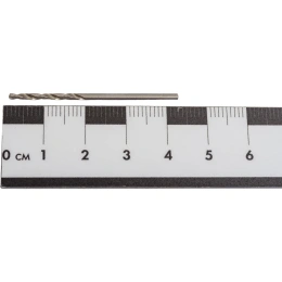 Сверло ц/х ООО "ТМТ ГРУПП" 1.7 Р6М5 с 101623