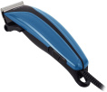 Машинка для стрижки Polaris PHC 0705 синий 7Вт насадок в компл:4шт
