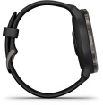 Смарт-часы Garmin Venu 2 33мм 1.3" AMOLED корп.черный рем.черный разм.брасл.:135-200мм 010-02430-11