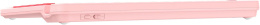Клавиатура A4TECH Fstyler FBK30, USB, Bluetooth/Радиоканал, мембранная,  розовый [fbk30 raspberry]