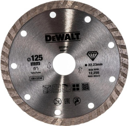 Диск алмазный DeWalt DT3712 d 125мм d посад. 22.2мм
