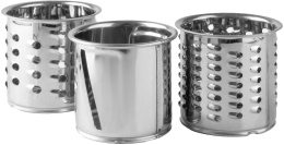 Мясорубка Galaxy Line GL2423 7020424230 2200 Вт, производительность: 2.6 кг/мин, реверс, материал корпуса: металл/пластик, 3 формовочных диска, 3 терки, цвет: серебристый, черный