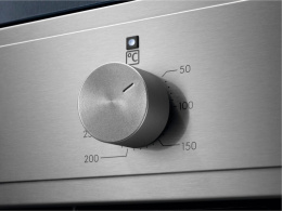 Духовой шкаф электрический Electrolux EOF3H00BX,  65л,  дверца с 2 стеклами,  нержавеющая сталь