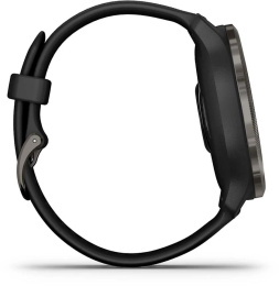 Смарт-часы Garmin Venu 2 33мм 1.3" AMOLED корп.черный рем.черный разм.брасл.:135-200мм 010-02430-11