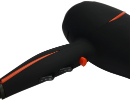 Фен Polaris PHD2038Ti 2000Вт черный/красный PHD 2038TI