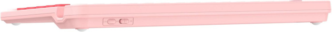 Клавиатура A4TECH Fstyler FBK30, USB, Bluetooth/Радиоканал, мембранная,  розовый [fbk30 raspberry]