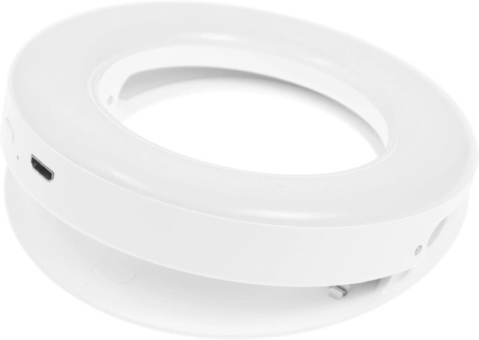 Кольцевой осветитель DF LED-02, 40 [df led-02 (white)]